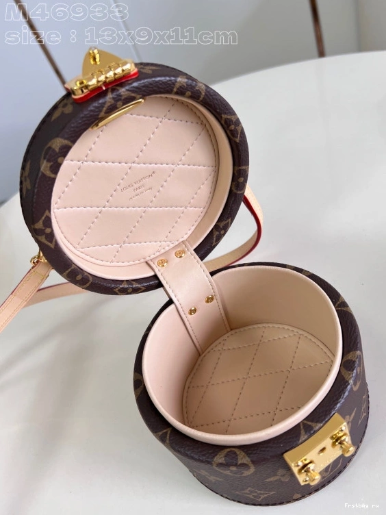 First bag ru Scott-13.5*9*11.5CM LOUIS VUITTON 0814
